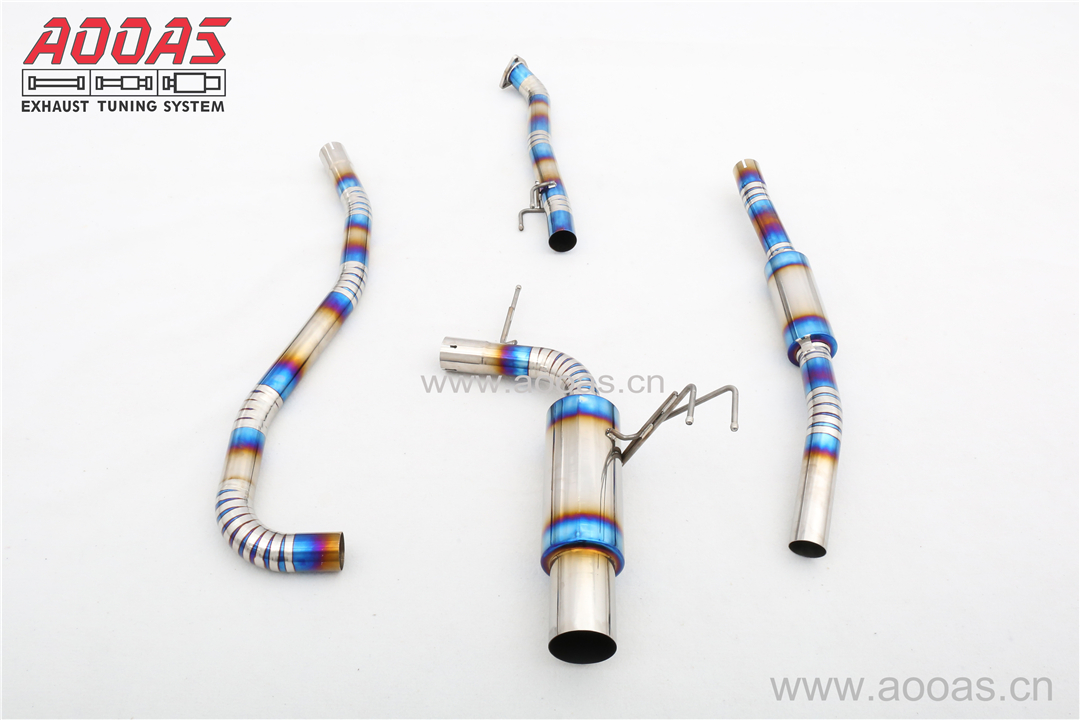Honda Civic FC1 1.5T Titanium / Catback System